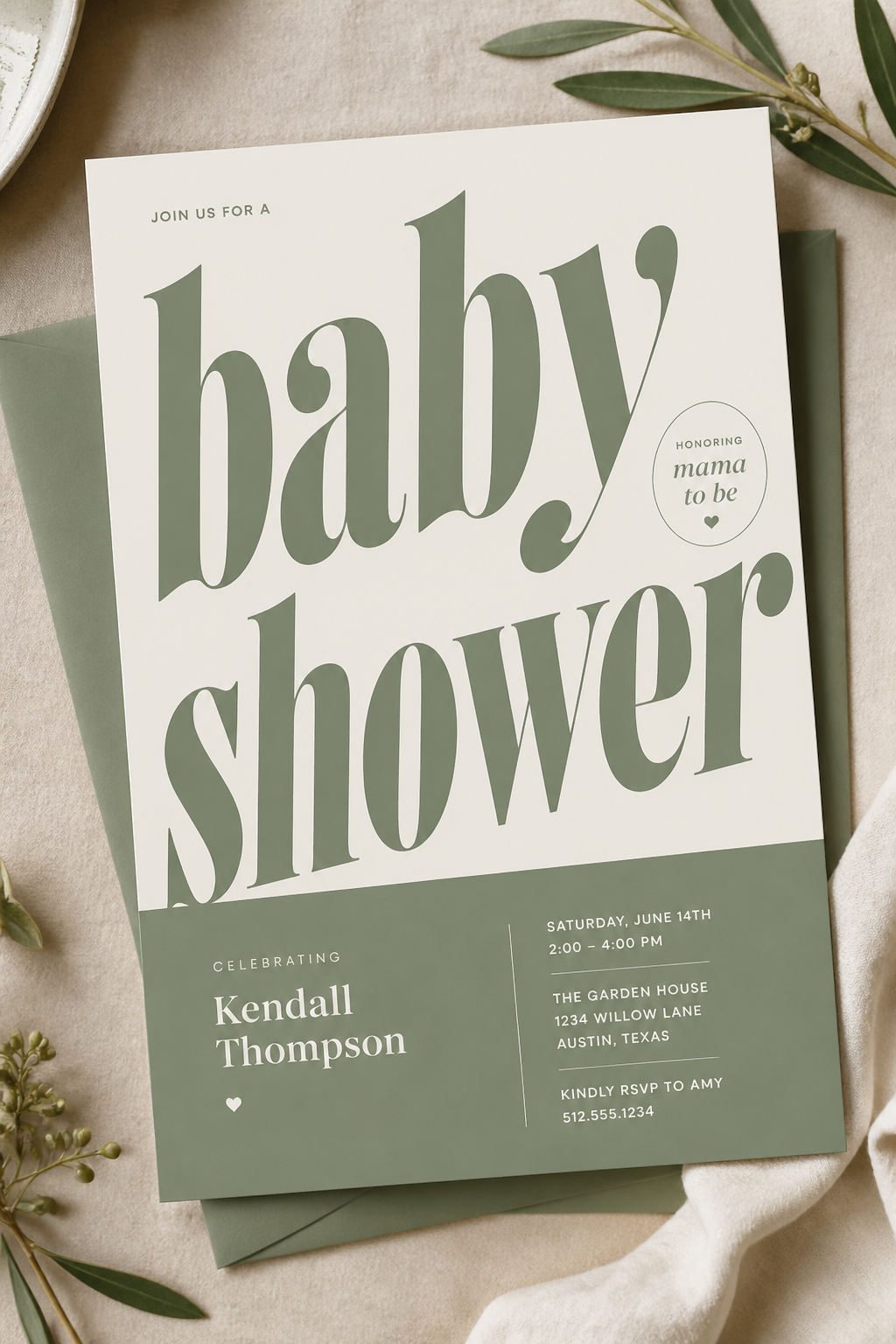 Modern template modern-2