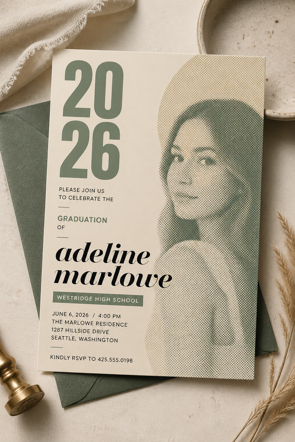 Modern template modern-3