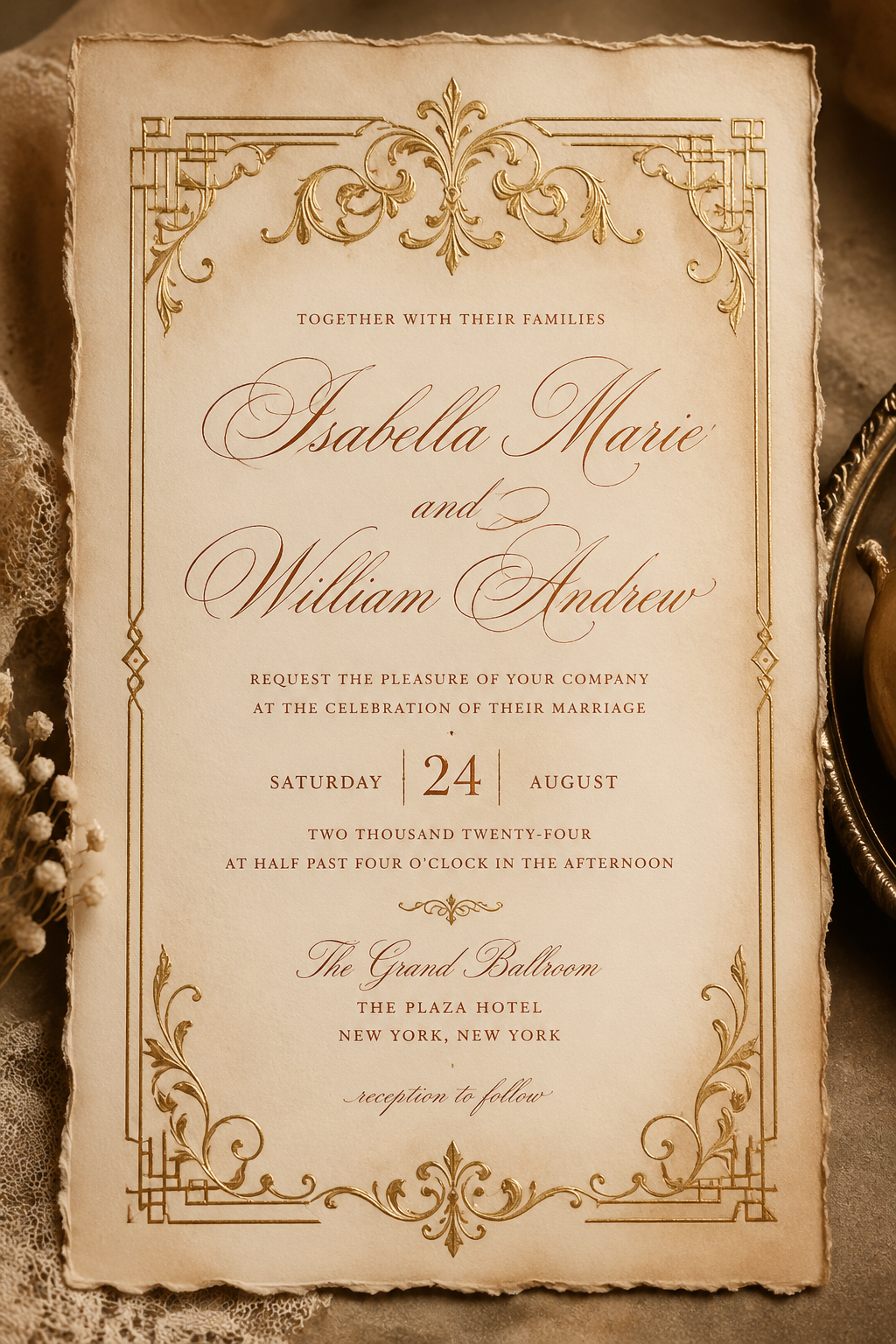 Vintage template vintage-1