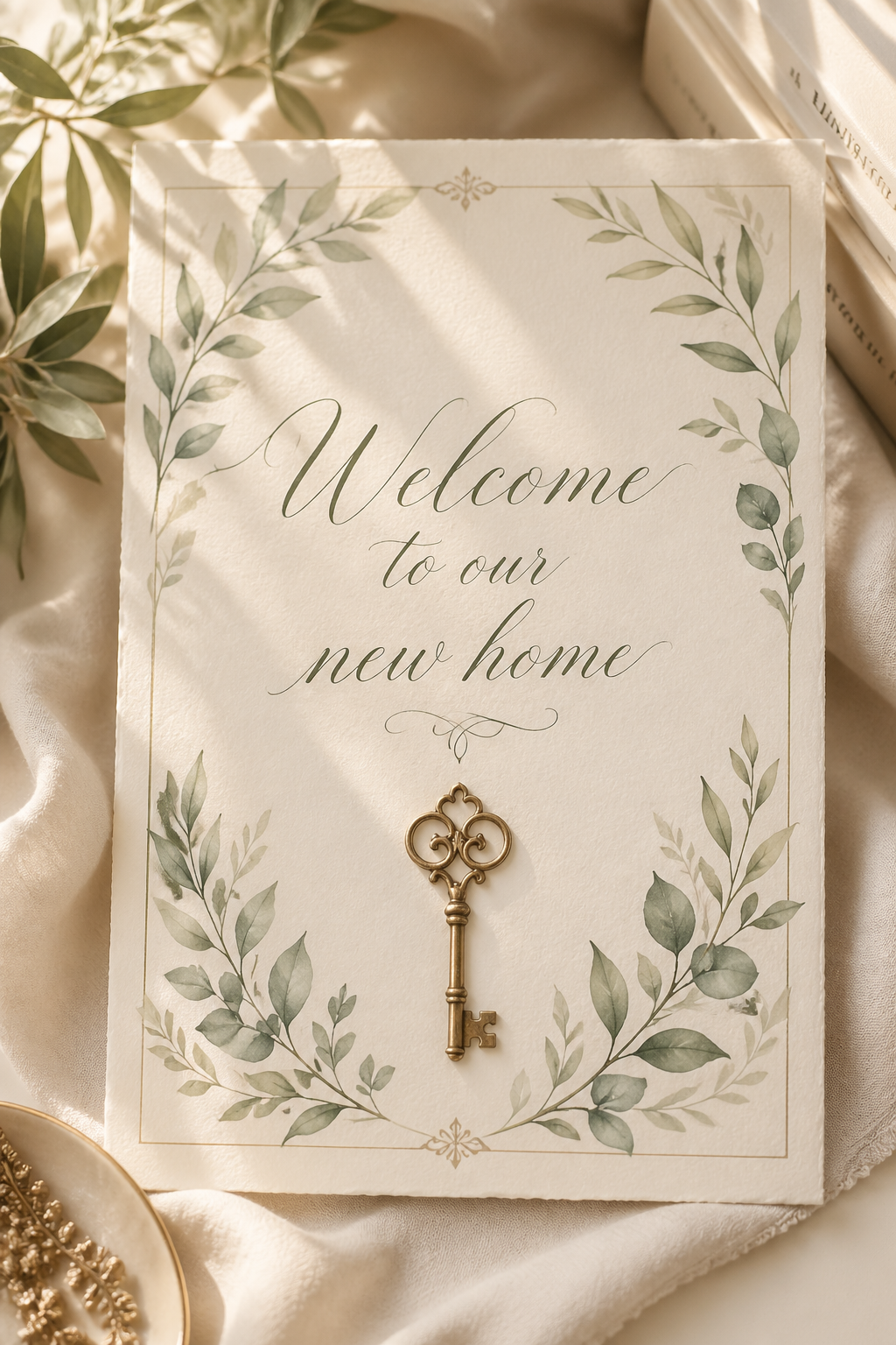 Housewarming invitation video sample